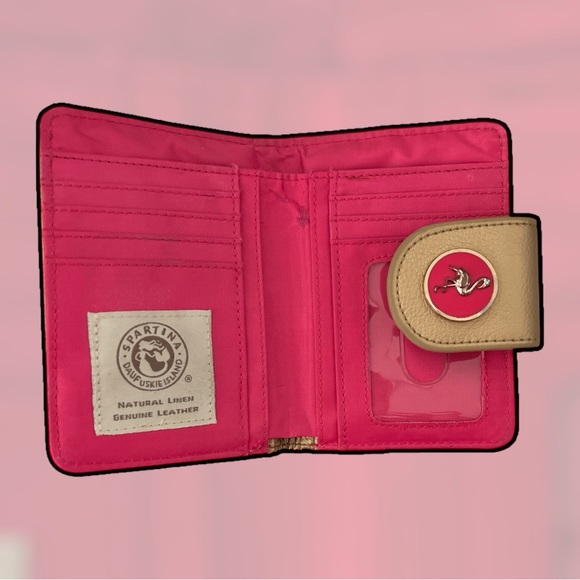 Spartina 449 Women's Pink wallet 🩷🦩 - Picture 8 of 8